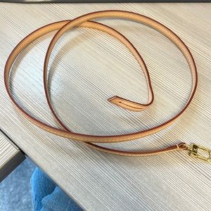 Brand new authentic Louie Vuitton strap